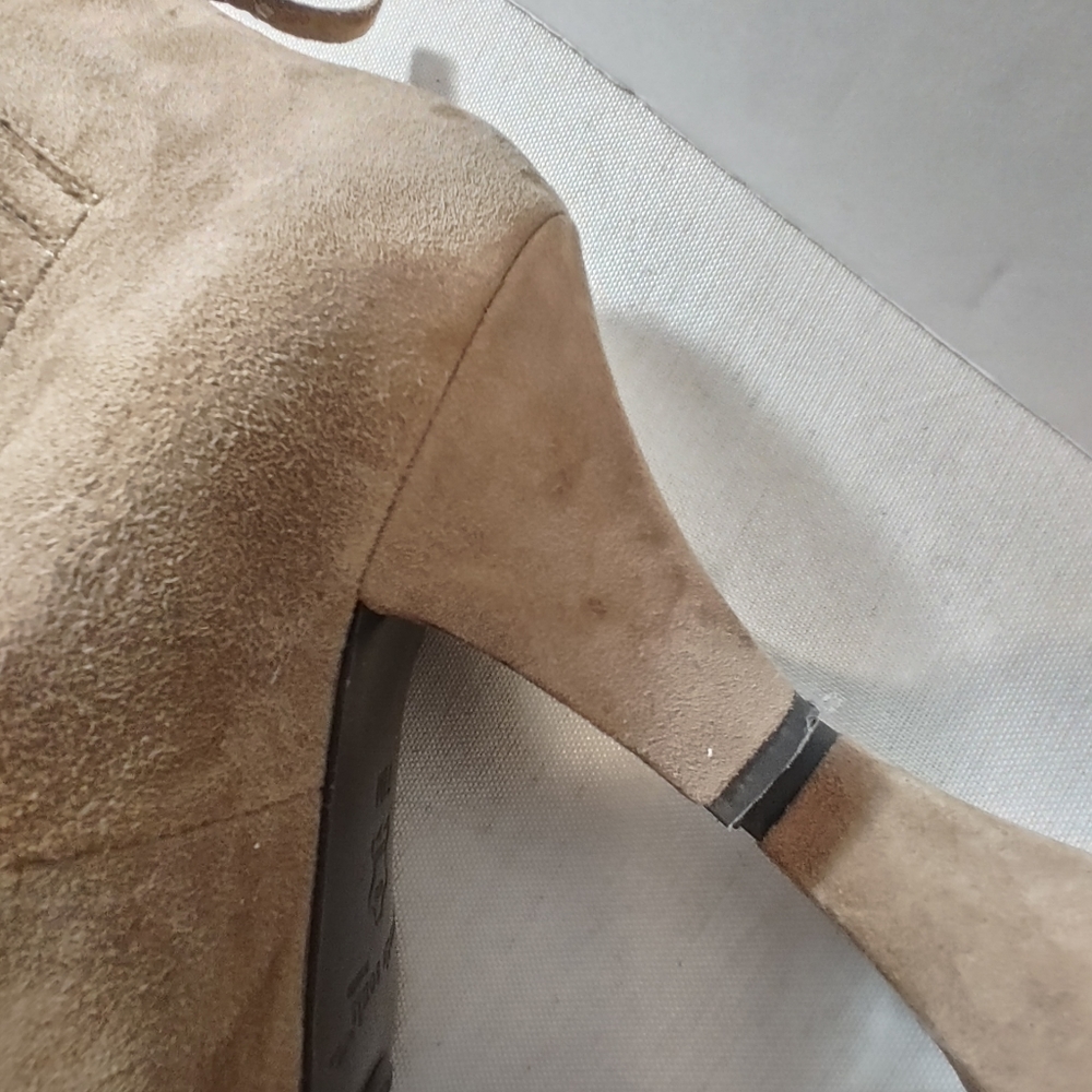 Gentle Souls Tan Suede Heeled Shoes - Picture 7 of 15